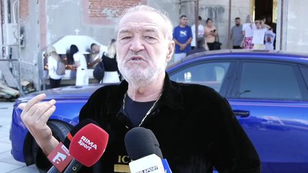Gigi Becali a mutat biserica de la Techirghiol, dar fiica sa a primit o amendă imensă!