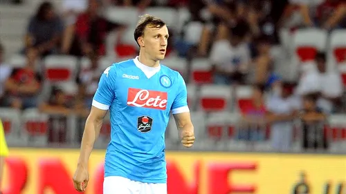 Vlad Chiricheș a fost integralist în victoria lui Napoli, scor 3-2, cu Empoli