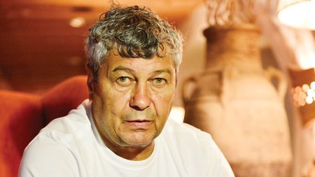 A treia triplă pentru Lucescu