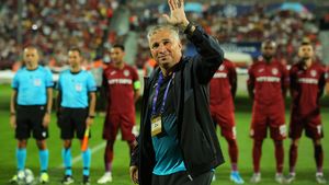Dan Petrescu nu a fost impresionat de Slavia Praga: "Ne-au dominat, dar n-au avut ocazii". Golul încasat de CFR l-a scos din minți