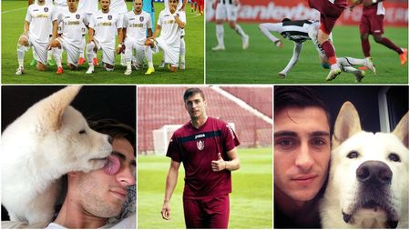  CEL ALB ȘI CEL PUTERNIC | Povestea căpitanului de la CFR Cluj, Ionuț Larie