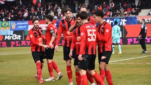 Csikszereda - UTA 2-0, în etapa 26 din Superliga. Ciucanii se impun categoric, iar trupa lui Adrian Mihalcea primește o lovitură uriașă în lupta pentru play-off
