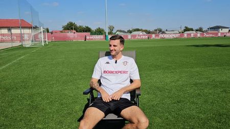 Kramer de la Rapid e îndrăgostit de măcelul din UFC, dar e „topit” și după mâncarea tradițională românească. EXCLUSIV