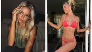 Olivia este o gimnastă fericită: a ajuns milionară în dolari din imaginile cu ea pe care le postează pe rețelele de socializare! | GALERIE FOTO