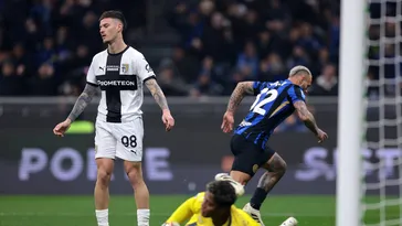 Italienii nu l-au iertat pe Dennis Man, după ce a fost o „fantomă” în Inter Milano – Parma 3-1