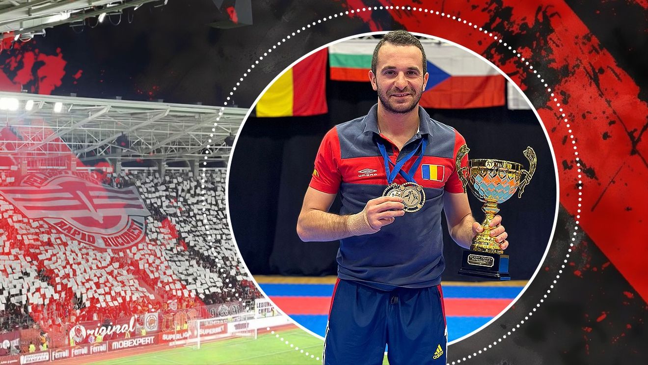 A părăsit Giuleștiul înainte de Revelion și a semnat cu un alt club, dar este sigur: „O să revin la Rapid!”. EXCLUSIV