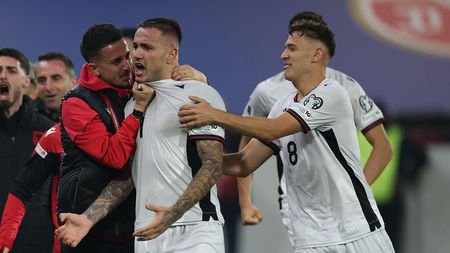 Scandal imens în Serbia – Albania cu Istvan Kovacs la centru! Gestul care a stârnit mânia sârbilor: „Rușinos!”