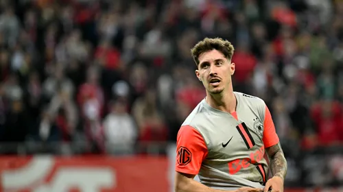 David Miculescu: „Mi-aș face cadou un transfer la Real Madrid”