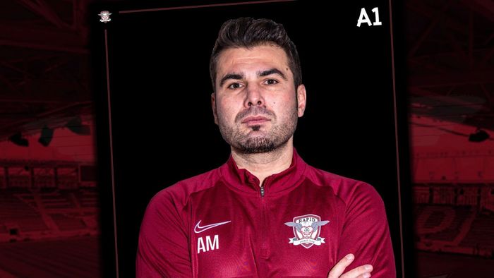 Adi Mutu, prezentat oficial la Rapid! Pe ce perioadă a semnat. Prima reacție a „Briliantului” | VIDEO