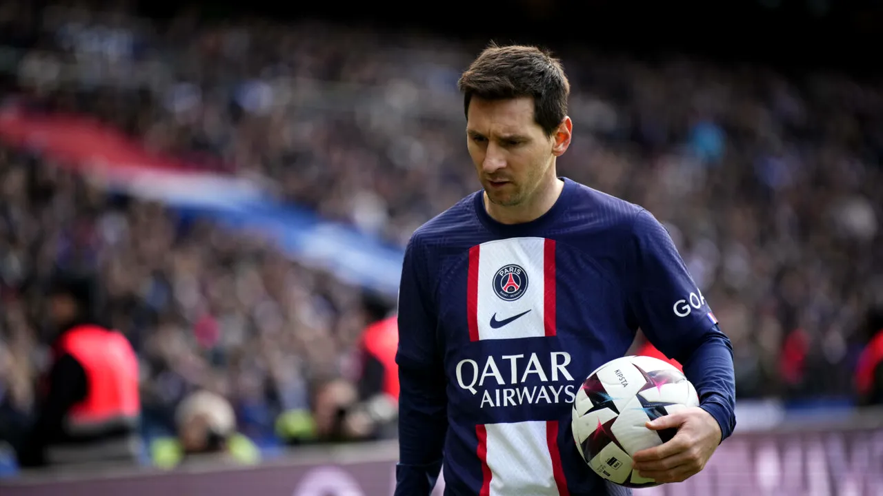 Lionel Messi, decizie de ultimă oră după ce PSG l-a suspendat! Argentinianul nu mai poate fi întors din drum
