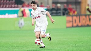 Rui Duarte a sosit ieri în cantonamentul Rapidului! **Ce amendă URIAȘĂ‚ va primi