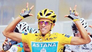 Contador, suspendat provizoriu! Vezi cum se apără rutierul spaniol