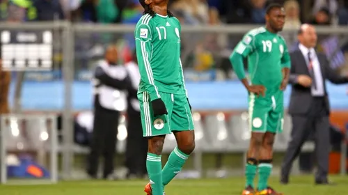 Ultimatum! Nigeria are două zile pentru a anula retragerea naționalei din competiții!