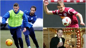 Englezii îl văd un mare atacant, dar când era mic lucrurile stăteau altfel: "Era gras și îl băgam în poartă". Sergiu Buș are Sheffieldul la picioare, după ce CFR l-a ignorat, iar Dinamo a ratat afacerea anului pentru 500 de euro