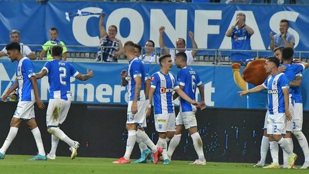 Unde se joacă returul dintre Universitatea Craiova și Zorya Lugansk din turul trei preliminar al Conference League!