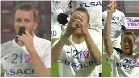 A dat gol Stelei și a sărutat banderola neagră purtată în memoria victimelor de la Colectiv: "Un prieten foarte bun trebuia să fie acolo în acea seară! Există tendința de a se mușamaliza cazul"