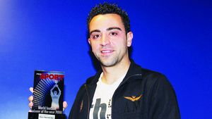 Mesajul lui Xavi pentru români,** transmis prin intermediul ProSport