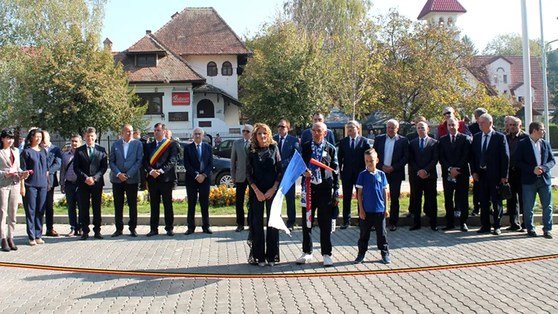 Noul stadion din Târgu Jiu ar putea purta numele campioanei olimpice Constantina Diță:** 