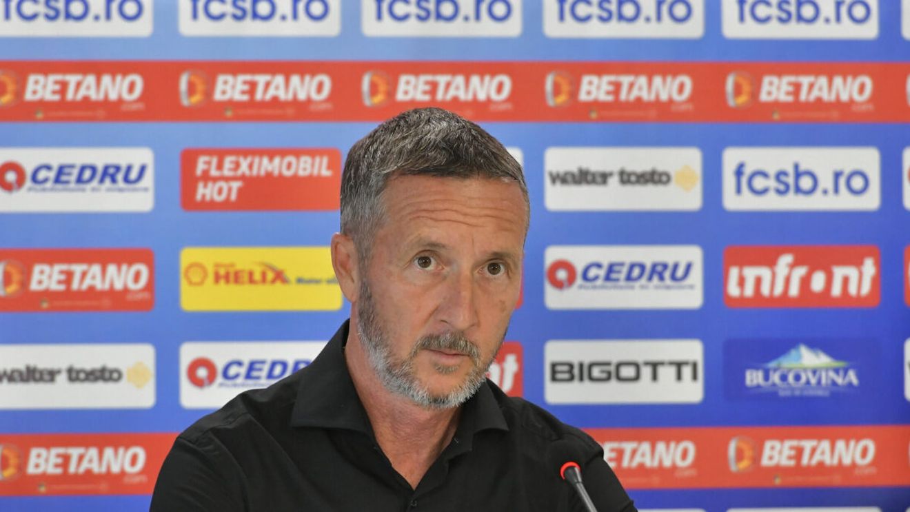 Mihai Stoica tremură pentru prezența în play-off după ce FCSB a ratat complet startul în Superliga: „Am început să ne uităm câte puncte ne despart de locul 6”