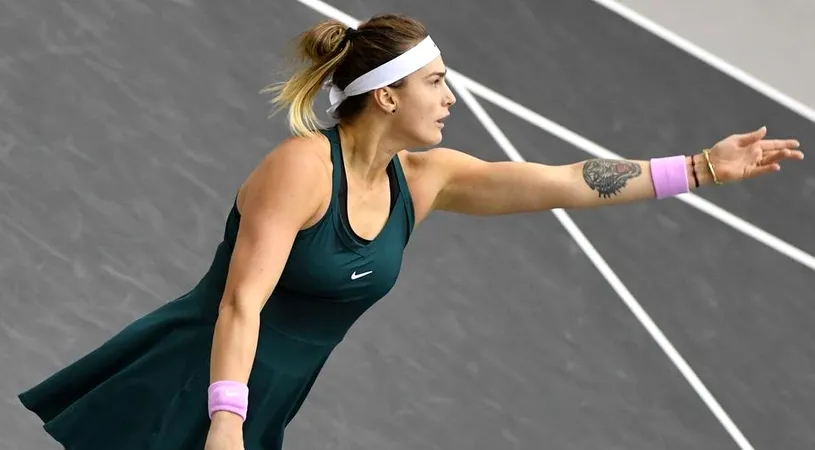 Schimbări spectaculoase în Top 10 WTA după turneul de la Abu Dhabi! Sabalenka atinge un nou maxim al carierei, Andreescu pierde teren