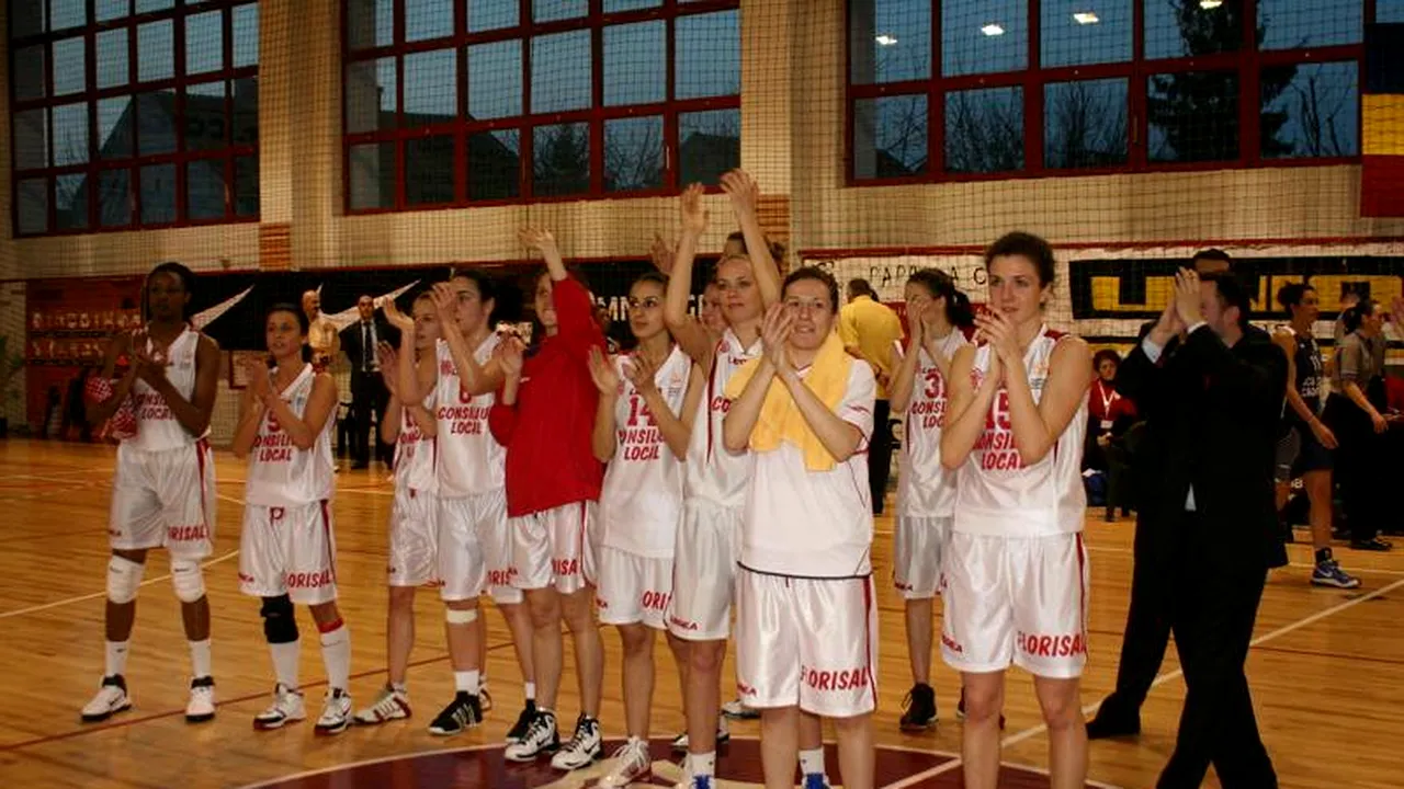 CSM Satu Mare - BC Arad în finala Cupei României la baschet feminin