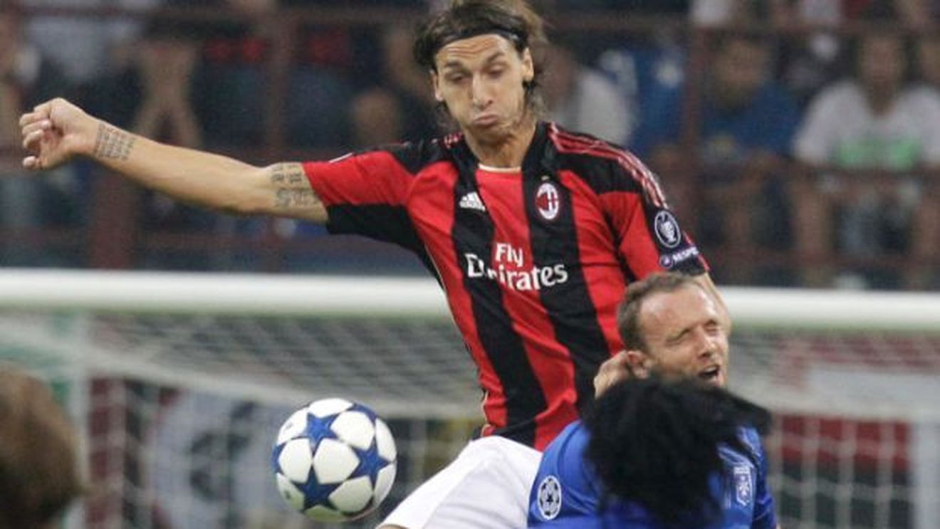 VIDEO** Ibra, luat la țintă de fanii "Diavolului"! L-a atacat pe creatorul "marelui Milan"