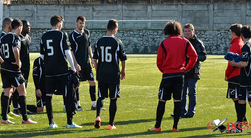 Metalul Reșița, prima echipă din play-out retrogradată matematic în Liga 3, după doar a doua etapă.** 