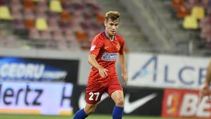 Ce a declarat Darius Olaru după meciul perfect făcut în fața lui FC Shirak: „De acolo ne-am făcut un meci mai ușor!” + Cine l-a anunțat pe jucătorul lui FCSB de convocarea la naționala de tineret