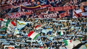 Rivale până la moarte: Lazio bate rivala AS Roma și trimite titlul la Juventus. "Nu este ultimul meu derby", a spus Totti, ajuns la 40 de ani