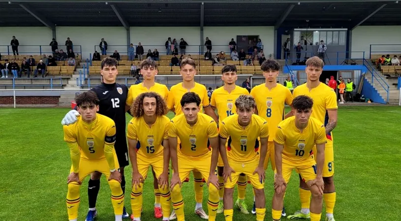 România U18 a disputat două amicale contra Cehiei U18. Din lot au făcut parte cinci jucători legitimați în sezonul recent încheiat în Liga 2