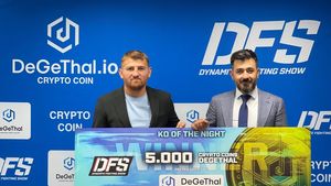 Cel mai spectaculos KO al serii de 4 iunie în gala Dynamite Fighting Show va fi răsplătit în criptomonede. E o premieră la nivel mondial în sportul de contact
