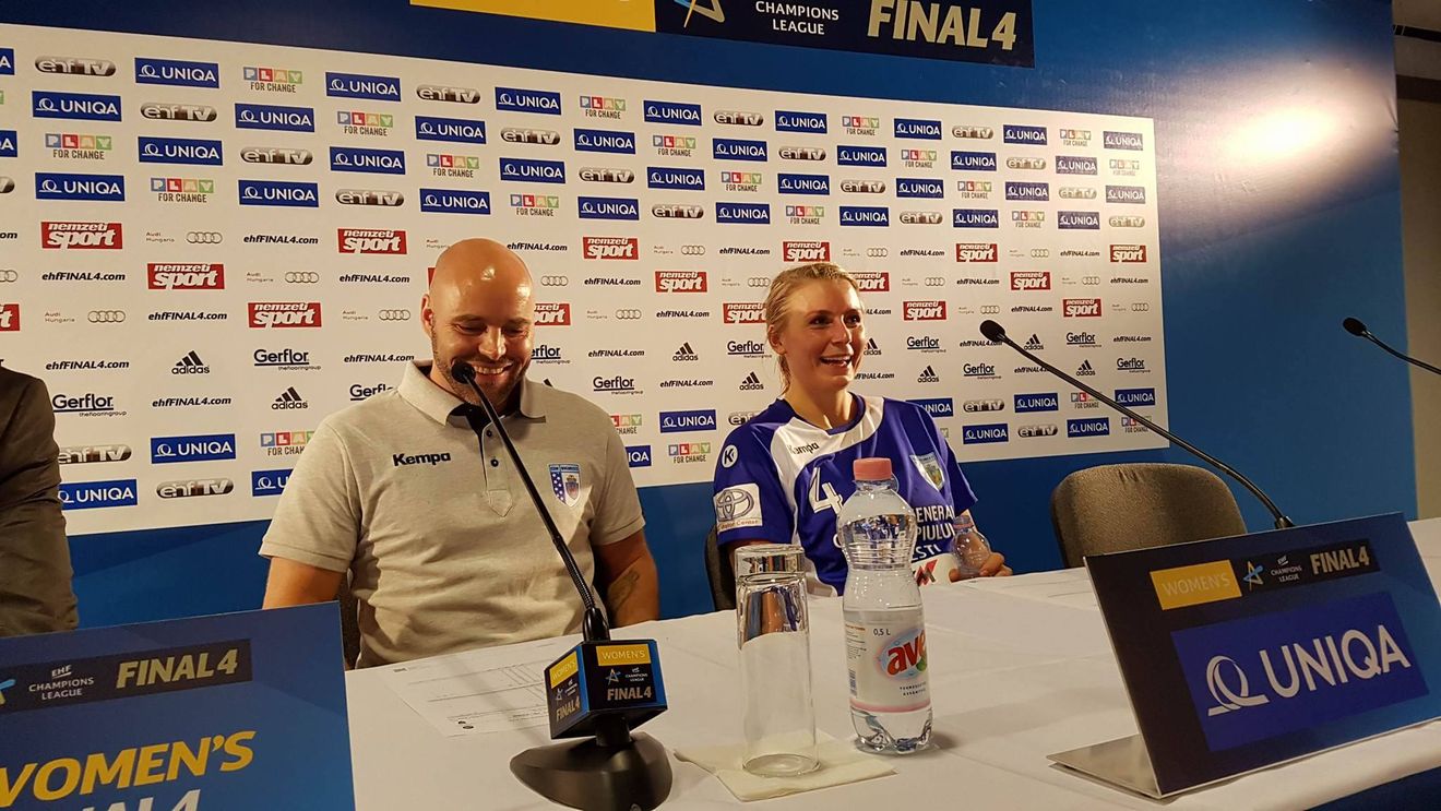 Kim Rasmussen, scurt și cuprinzător: "Vreau să fiu numărul 1 după finala cu Gyor". Danezul a atins un nou vârf în carieră, după ce a pregătit bine tactic semifinala cu Vardar