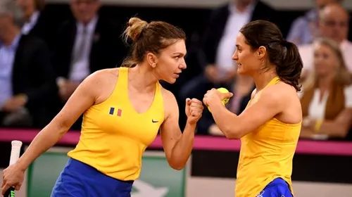 A fost anunțată echipa României pentru play-off-ul cu Italia din Fed Cup! Surprize uriașe: joacă Simona Halep, dar lipsesc Jaqueline Cristian și Irina Begu | OFICIAL