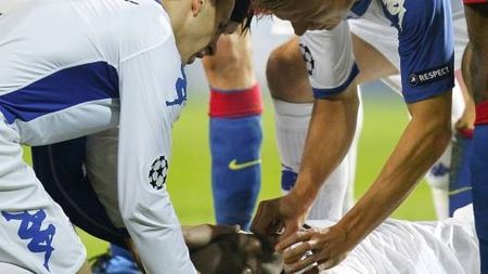 VIDEO** I-a salvat Jesper Gonkjaer viața lui Dame N'Doye? VEZI scene de GROAZĂ‚!