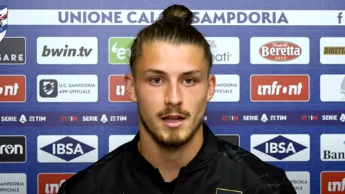 Radu Drăgușin, prima reacție după debutul la Sampdoria: „Sunt obișnuit cu asta! Pentru mine e o oportunitate” | VIDEO