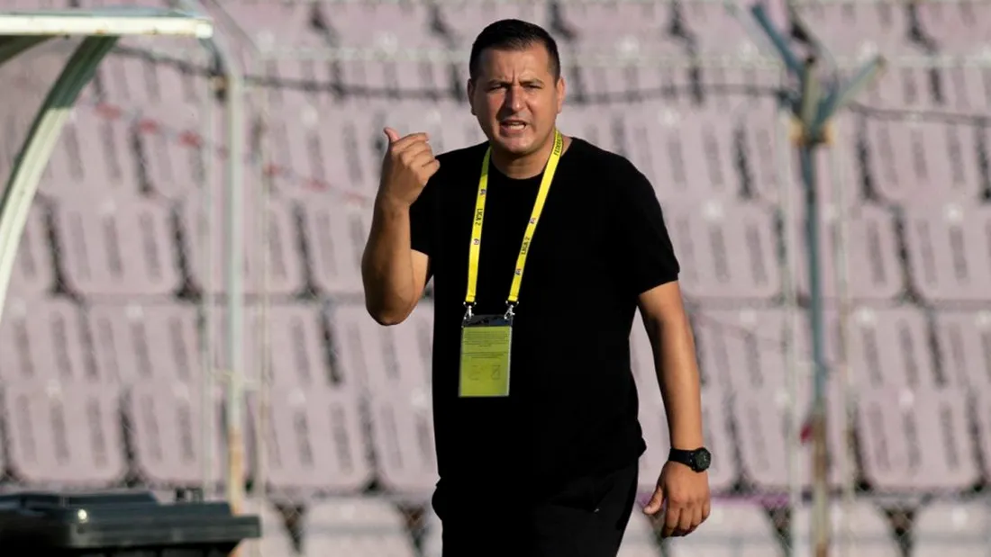 Ianis Zicu știe exact unde au greșit elevii săi în meciul de la Timișoara: ”Cred că până la urmă rezultatul este meritat.” Reproșurile avute la adresa arbitrajului