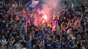 "Invazia alb-albastră!" OFICIAL | Câți suporteri au venit pe Arena Națională la finala Cupei, Craiova - Hermannstadt