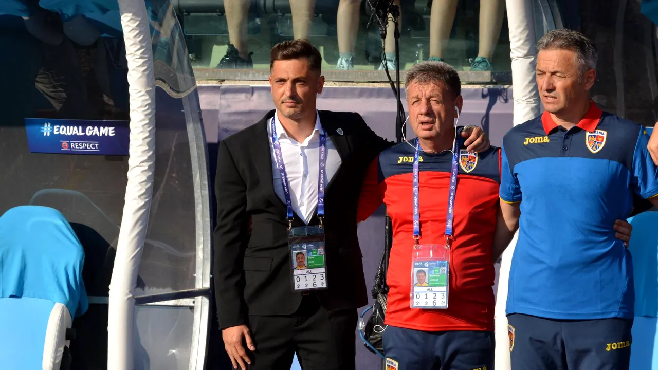 Mirel Rădoi, după calificarea României în semifinalele EURO 2019 U21: 
