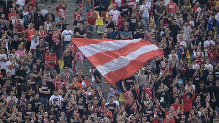 Surpriză uriașă pentru jucătorii lui Dinamo înaintea derby-ului cu Steaua! „Câinii” vor avea și o altă galerie la marele meci de pe Arena Națională