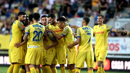 Unirea Slobozia - Petrolul Ploiești 1-2, în etapa 6 din Superliga. „Lupii galbeni” obțin victoria în deplasare