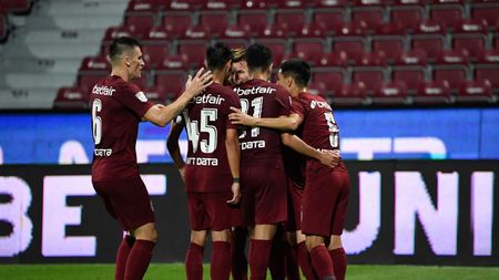 CFR Cluj, duel cu emoții dacă ajunge în turul 3 preliminar al Champions League! Poate întâlni învingătoarea din meciul Slovan Bratislava - Young Boys Berna