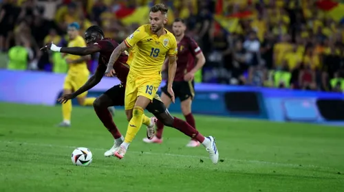 Denis Drăguș uimește la EURO și dezvăluie cum s-a simțit pe gazon diferența față de starurile de zeci de milioane de euro în România – Belgia 0-2!