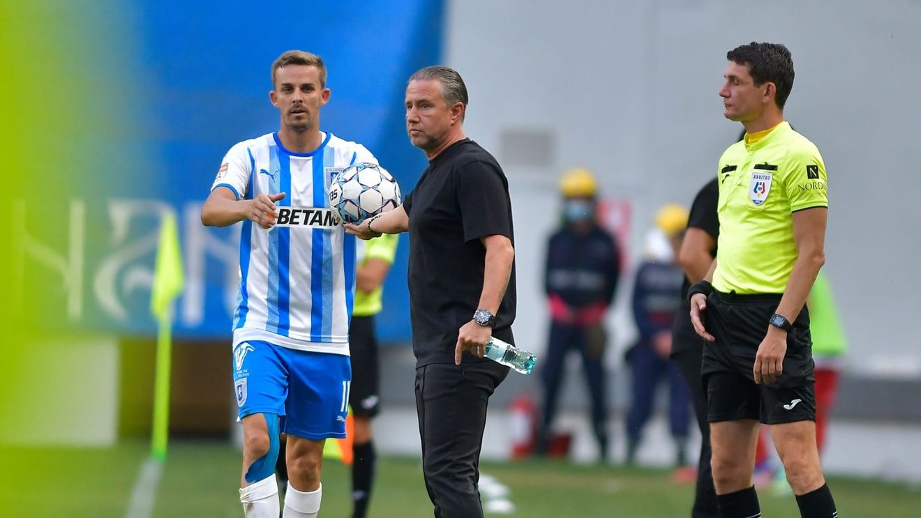 Scandal la Craiova! Laurențiu Reghecampf, întrerupt de fani în timpul interviului! Mesaj dur pentru jucători: „Nu trec cu vederea!”