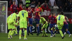 Steaua**, a 76-a echipă din lume, în ultimii 10 ani