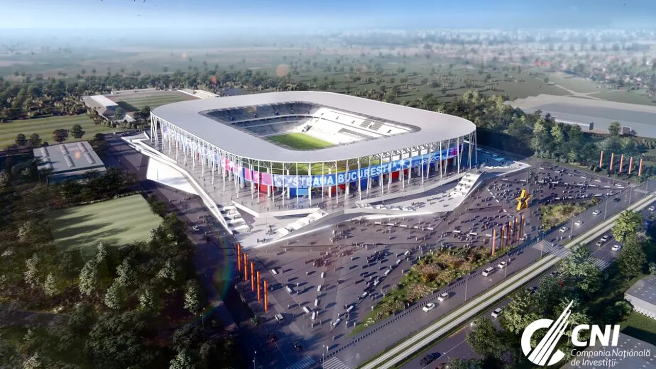 Un oficial FRF o vrea pe FCSB pe noul stadion din Ghencea. „E făcut din bani publici. Ce exclusivitate să ai?”