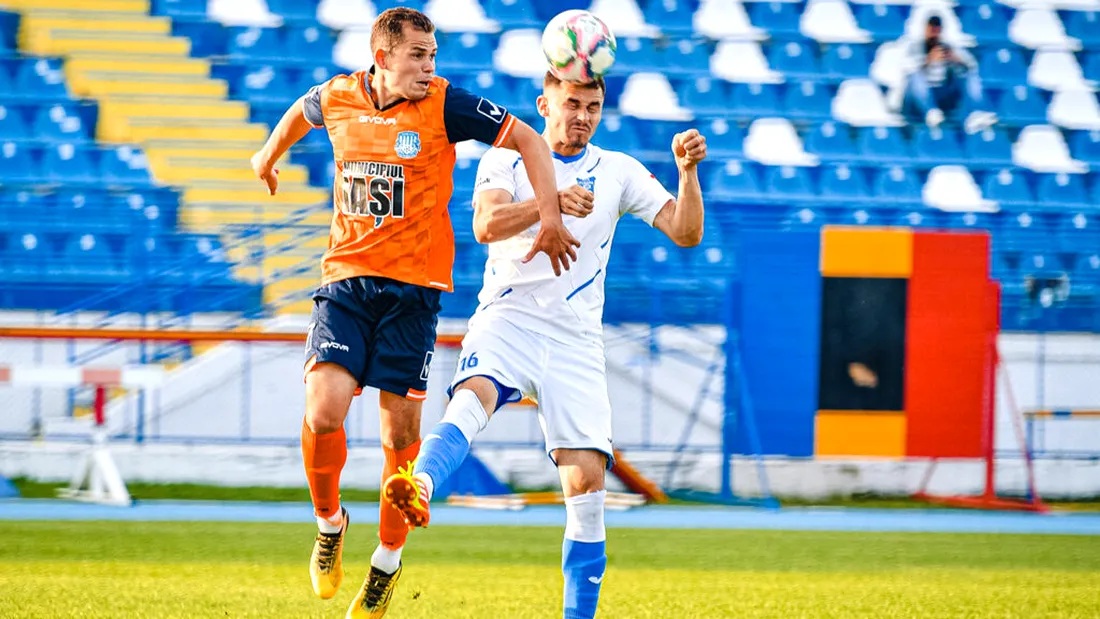 INTERVIU | Ucraineanul Plokhotnyuk, dezamăgit de a doua parte a sezonului avută de Poli Iași, dar privește cu optimism spre viitor: ”Ținta noastră este promovarea în Liga 1 și am încredere că vom reuși”