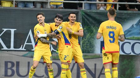 Ce note au primit fotbaliștii lui Lucescu, după România – Cipru 2-0. Cine a fost ales omul meciului