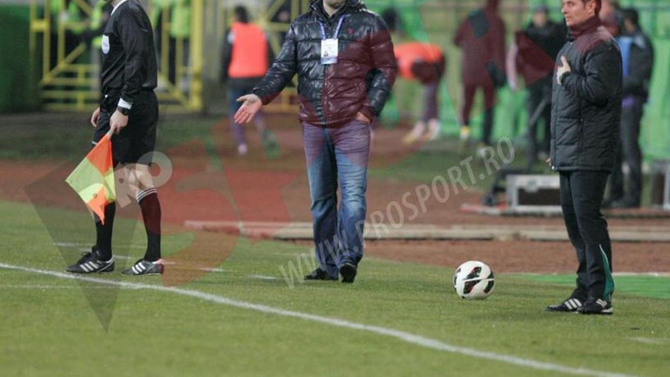 Ciobotariu, mulțumit de victoria cu Gaz Metan: "Nu pot decât să îmi felicit jucătorii. Suntem pe un drum bun"