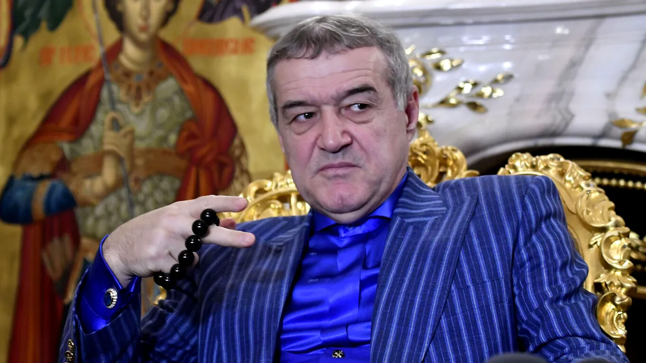 Gigi Becali l-a transferat în vară și acum urlă la oamenii săi să îl amendeze pe fotbalistul FCSB! „Dați-i 500, 1.000, 1.500 de euro!”