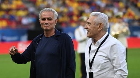 Jose Mourinho s-a uitat la toate meciurile României de la EURO pentru a vedea dacă transferă vreun fotbalist tricolor! Verdictul dat de Giovanni Becali e trist